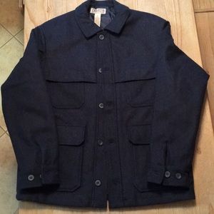 Men’s heavy coat